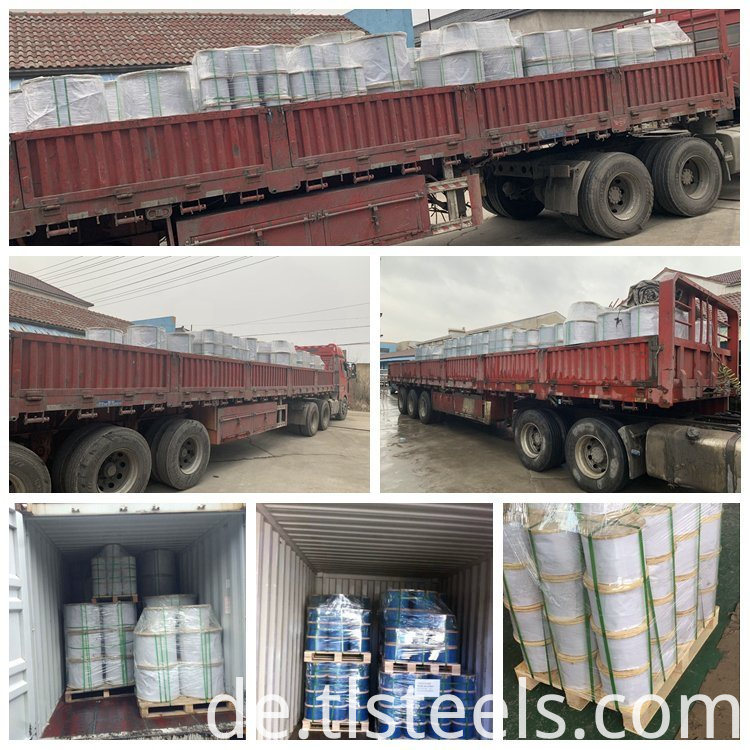 SUS 316 Edelstahldrahtseil SUS 316 Stainless Steel Wire Rope